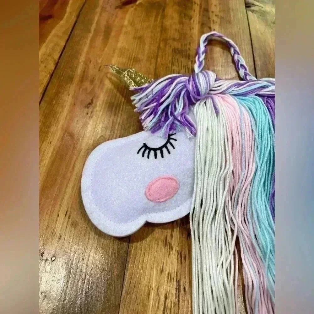 Unicorn Bow Hanger Wall hanger for Girls bows Clips & hair ties New unused